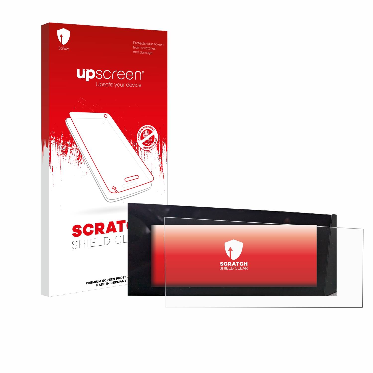 upscreen Schutzfolie für Opel Astra L 2023 Kratzschutz Anti-Fingerprint Klar