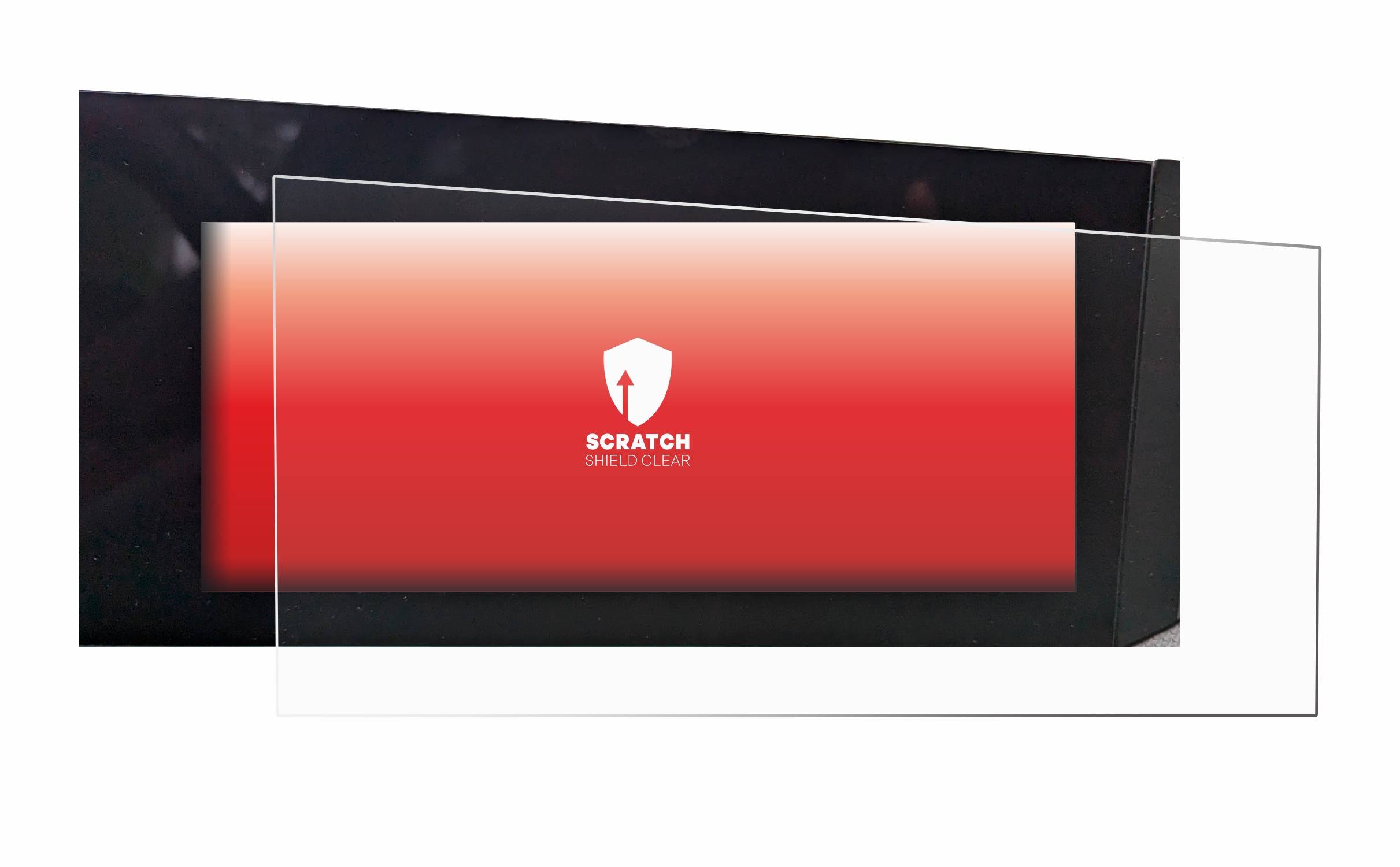 upscreen Schutzfolie für Opel Astra L 2023 Kratzschutz Anti-Fingerprint Klar