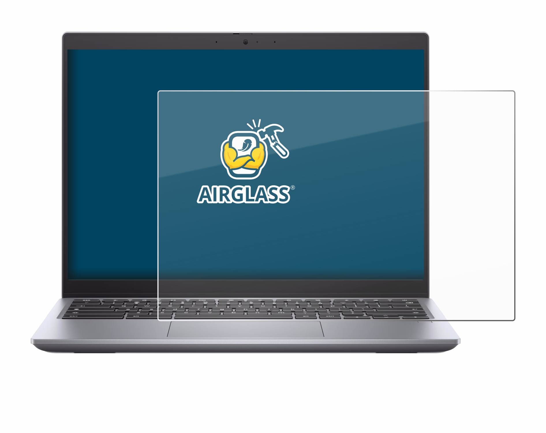 BROTECT AirGlass Glas Panzer-Folie für Dell Latitude 5430 Chromebook - Schutzglas