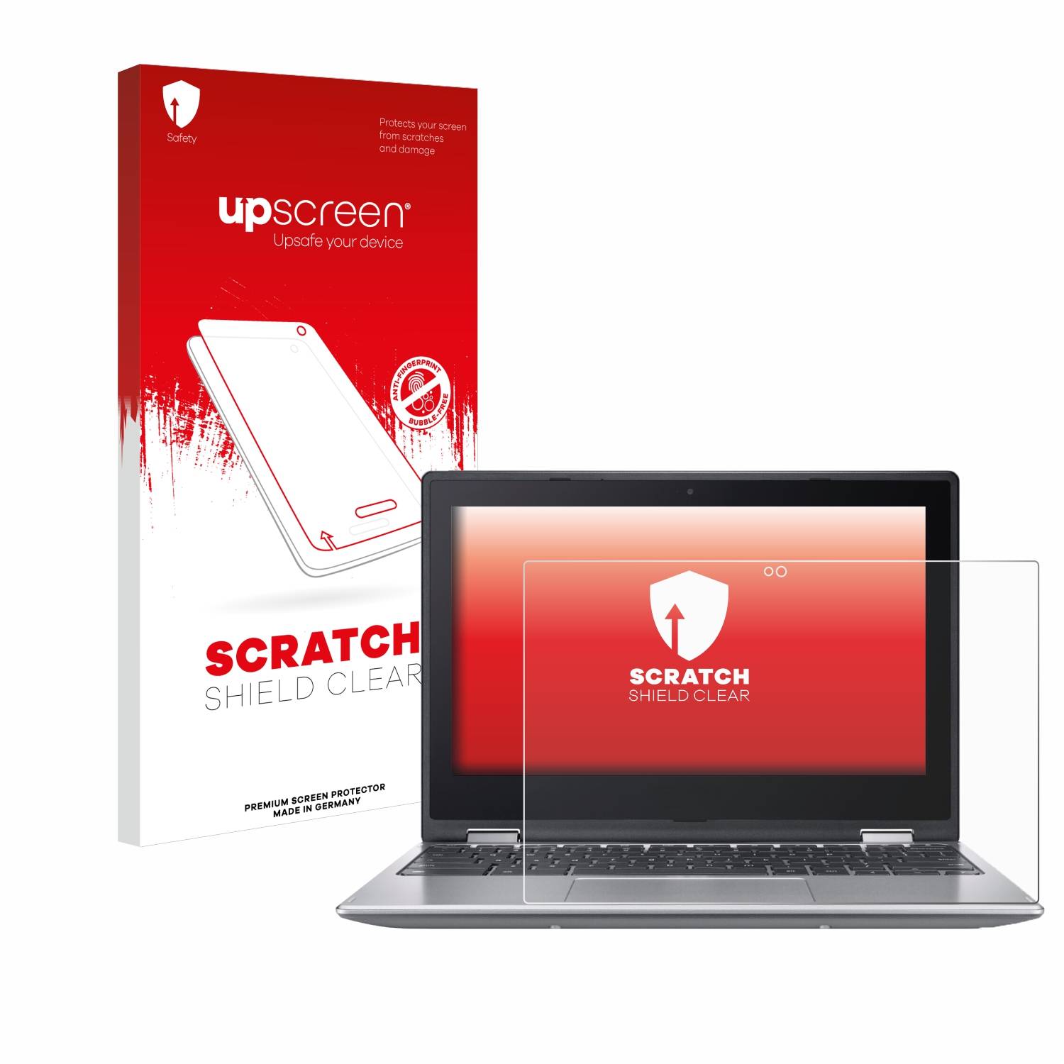 upscreen Scratch Shield Schutzfolie für Acer Chromebook Spin 511 R756TN-TCO