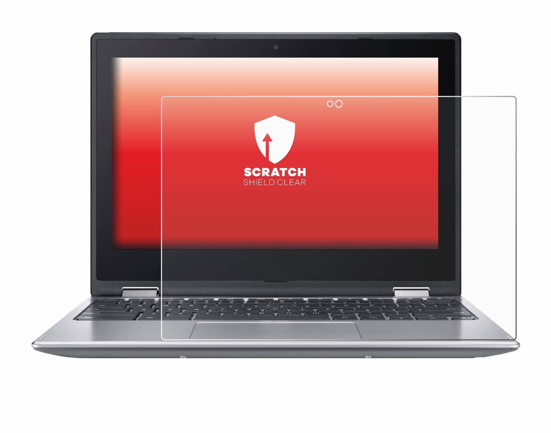 upscreen Scratch Shield Schutzfolie für Acer Chromebook Spin 511 R756TN-TCO