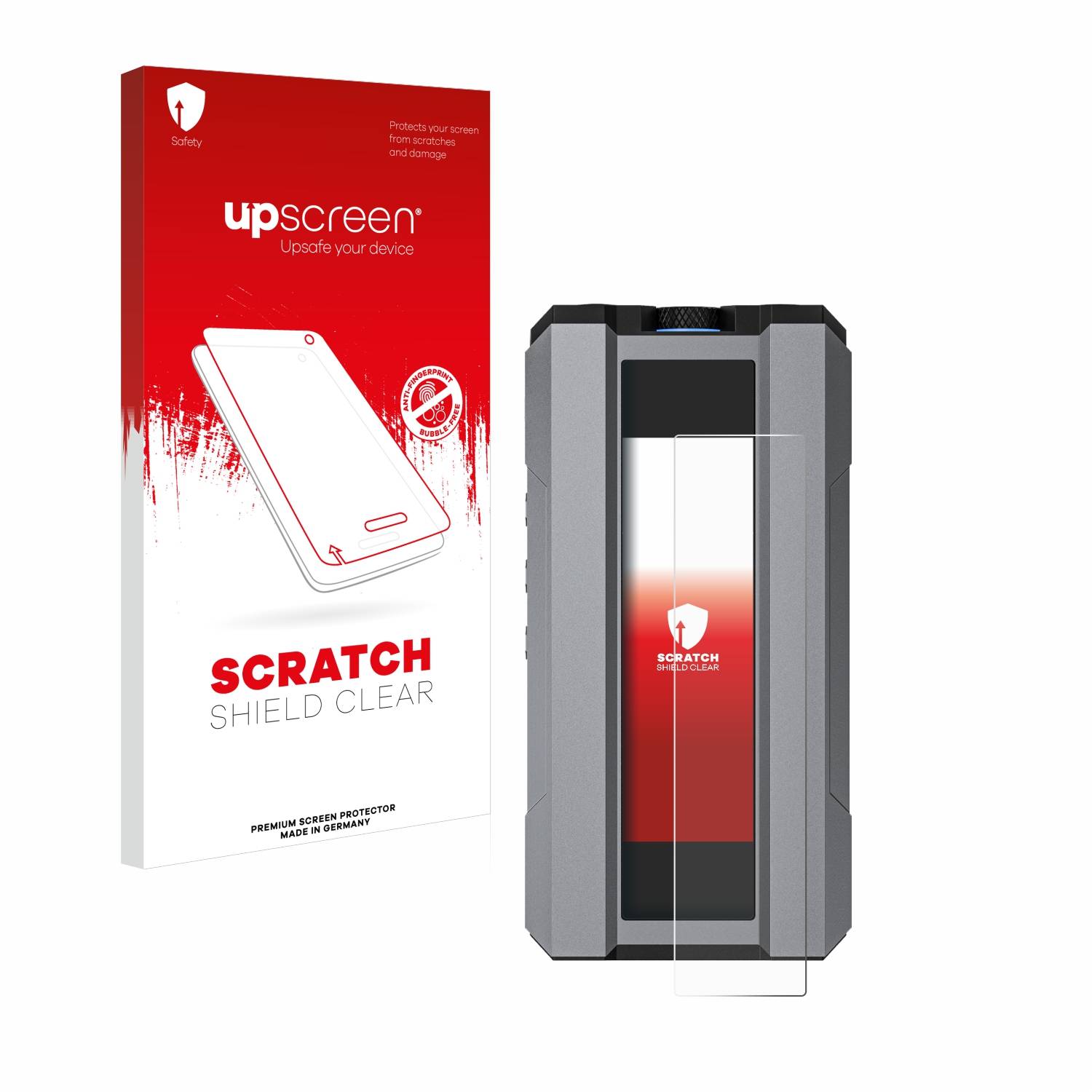upscreen Scratch Shield Schutzfolie für FiiO Q15