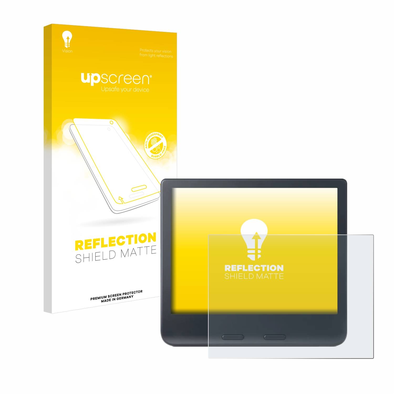 upscreen Schutzfolie für Kobo Libra Colour 2024 Folie Matt Entspiegelt Anti-Reflex
