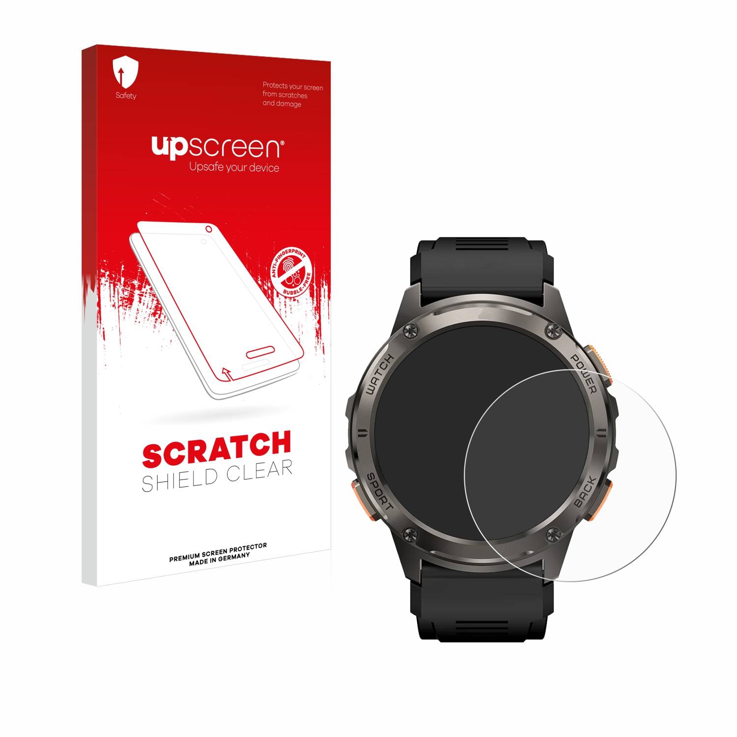 upscreen Scratch Shield Schutzfolie für Kospet Tank T3