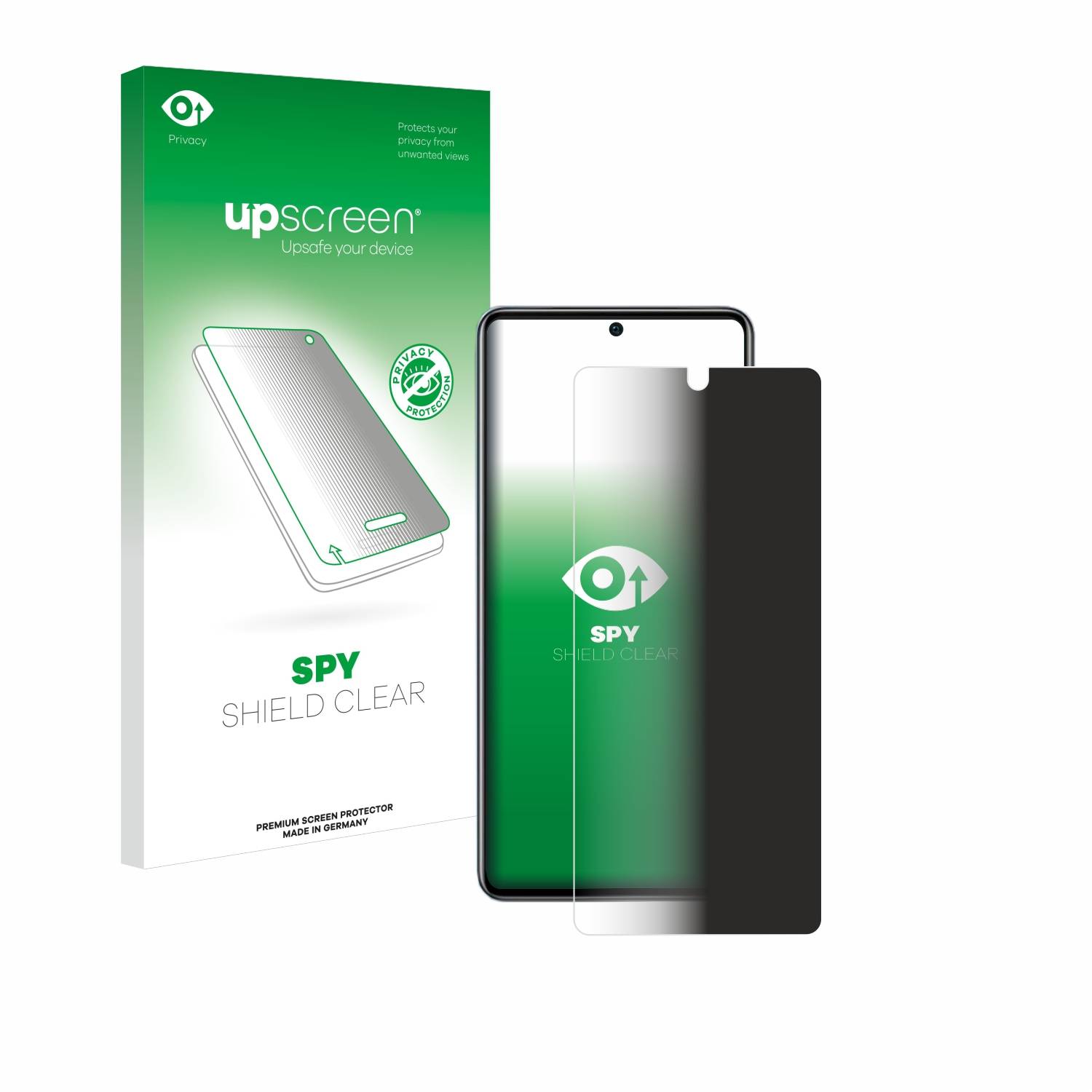 upscreen Spy Shield Sichtschutz-Folie für Vivo iQOO Neo 6
