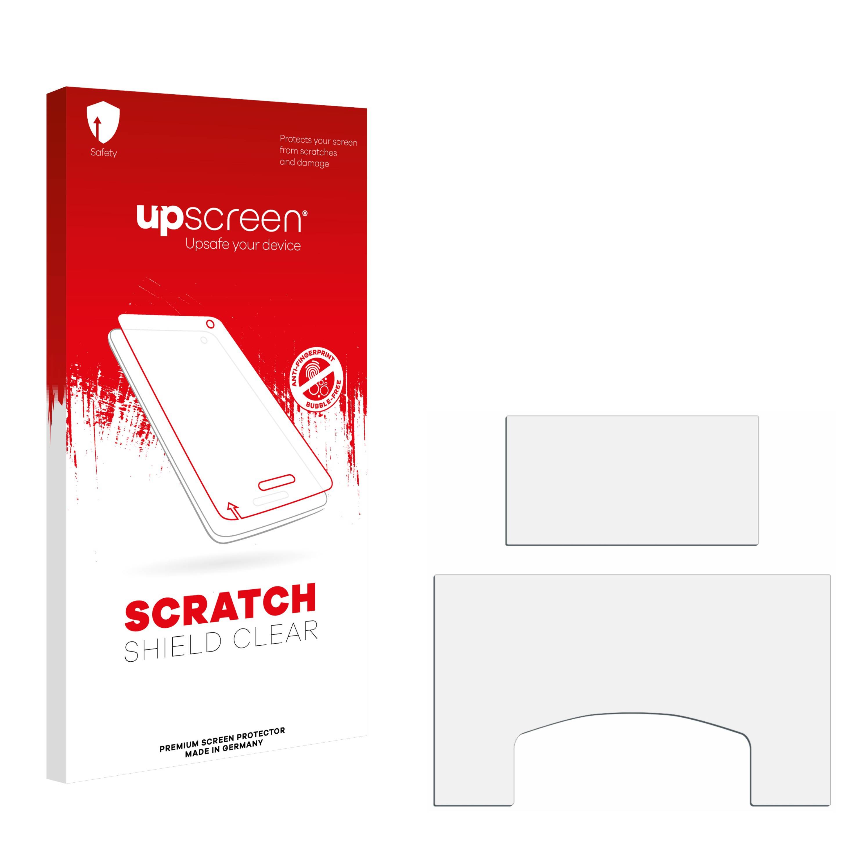 upscreen Schutzfolie für Boss WL-60 Wireless System Kratzschutz Anti-Fingerprint Klar