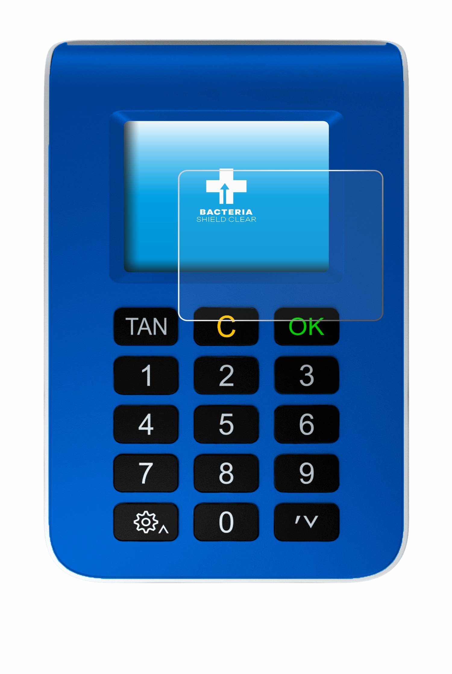upscreen Bacteria Shield Schutzfolie für REINER SCT tanJack photo QR - Antibakteriell