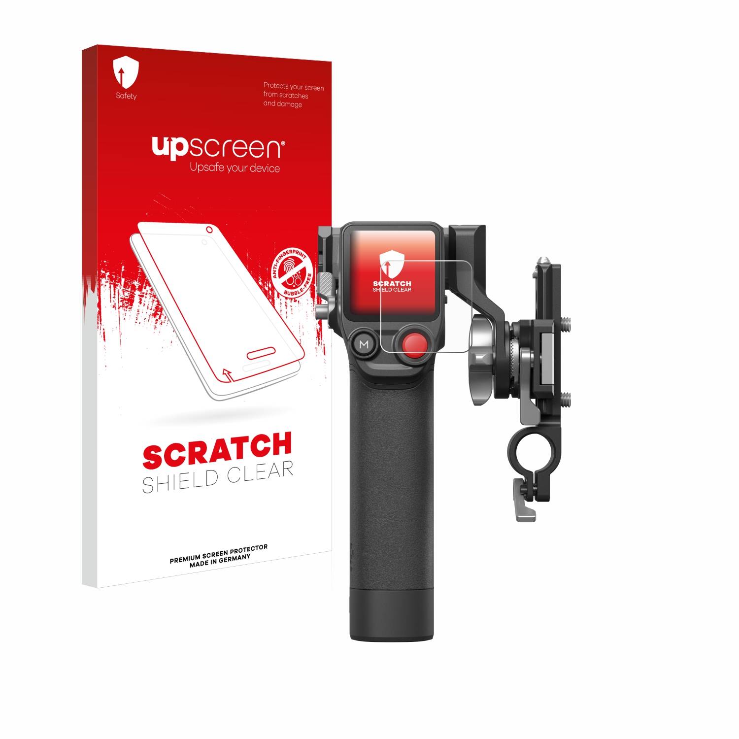 upscreen Scratch Shield Schutzfolie für DJI Focus Pro- Grip