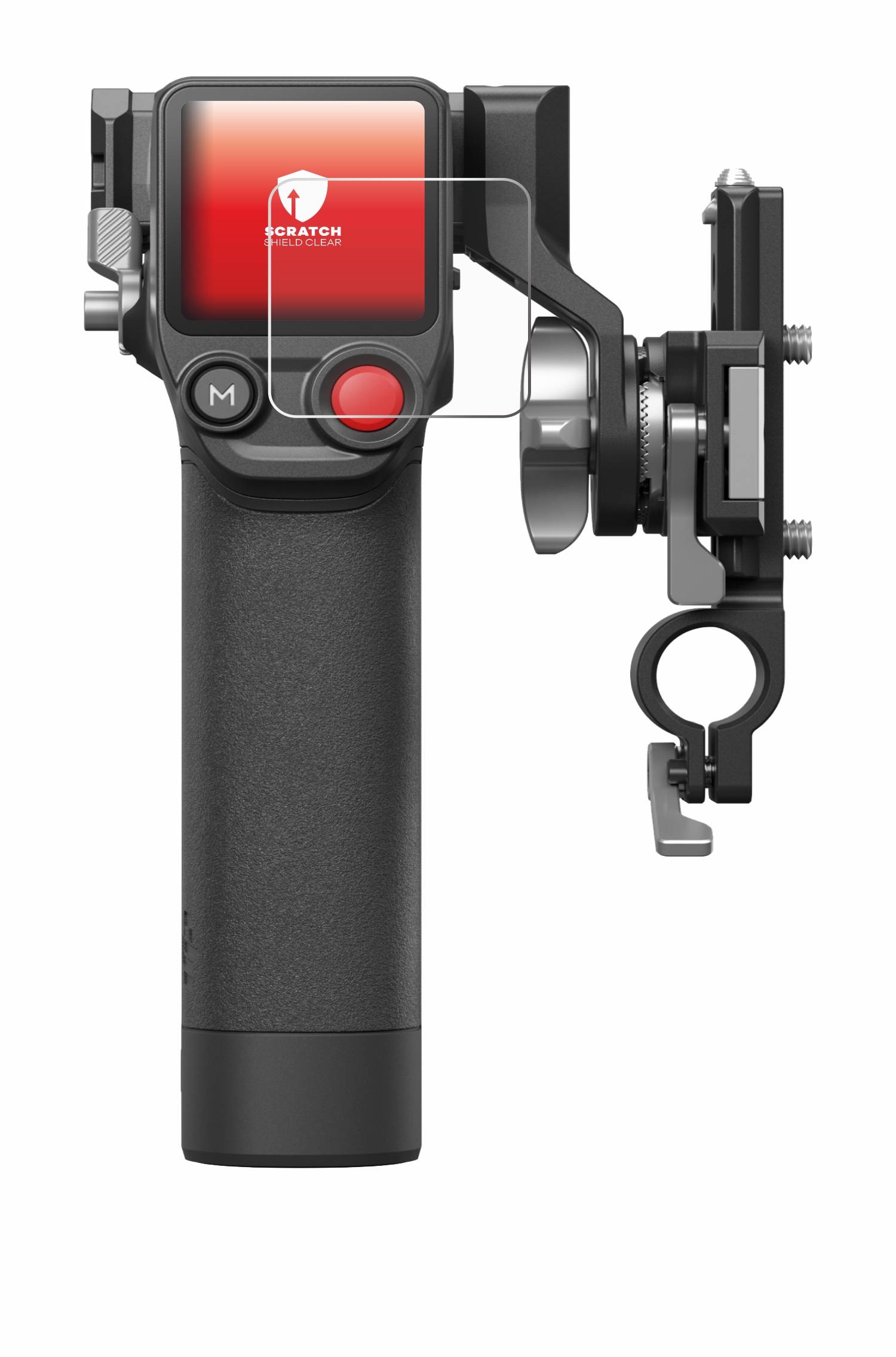 upscreen Scratch Shield Schutzfolie für DJI Focus Pro- Grip