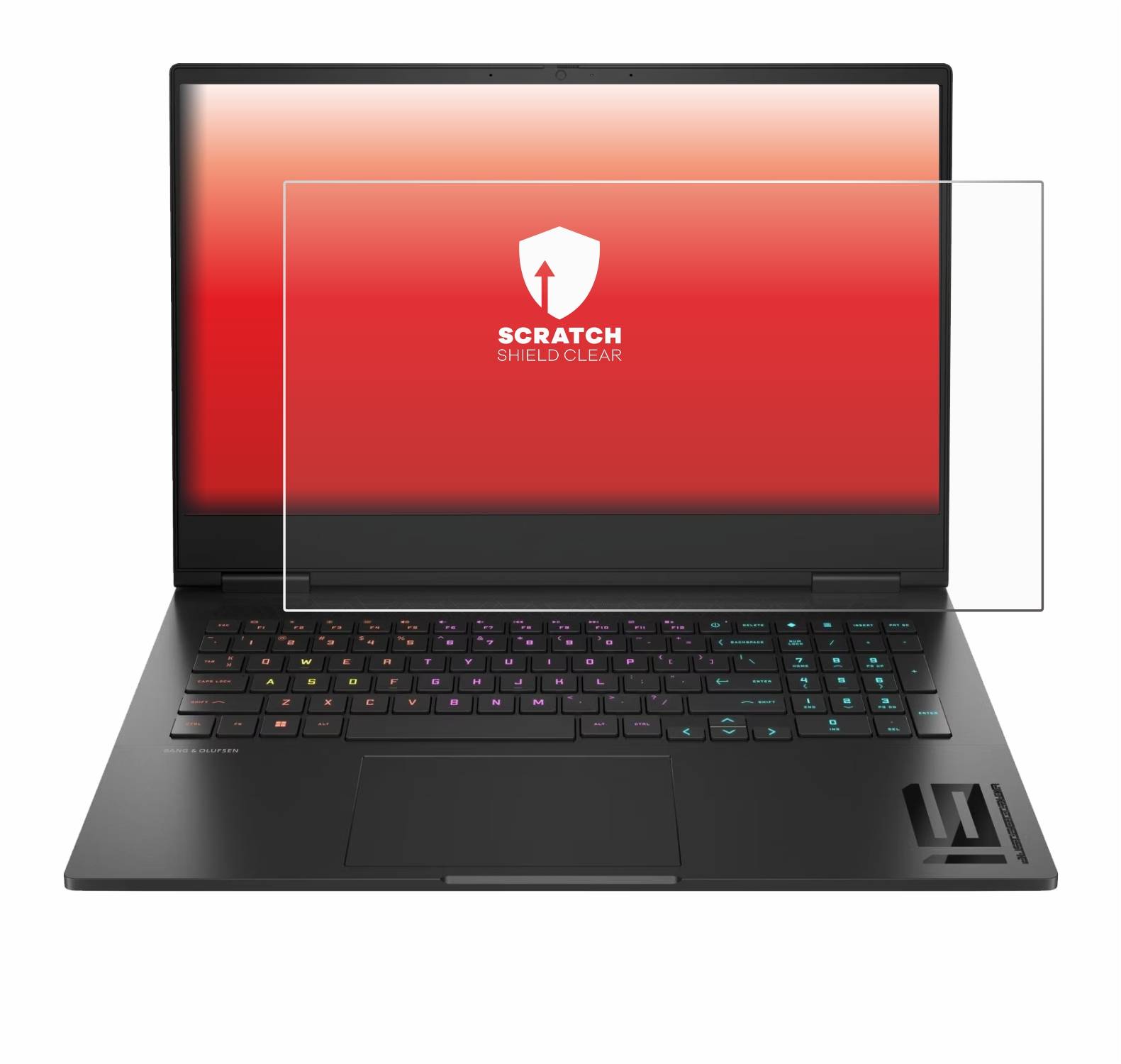 upscreen Scratch Shield Schutzfolie für HP Omen 16 2024