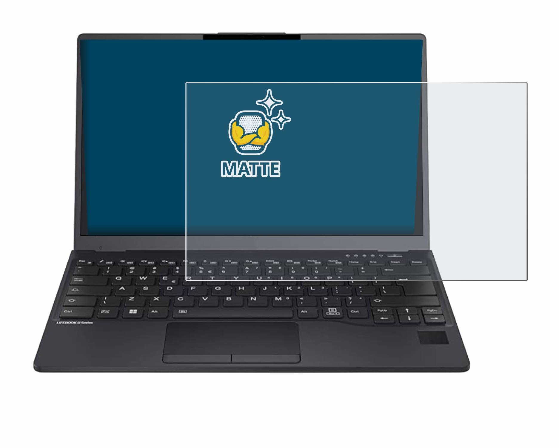 BROTECT Schutzfolie für Fujitsu Lifebook U9312 Folie Matt Entspiegelt