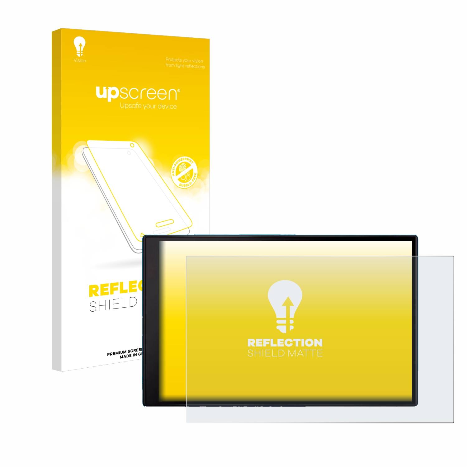 upscreen Reflection Shield Matt Schutzfolie für Garmin DriveSmart 86 MT-S