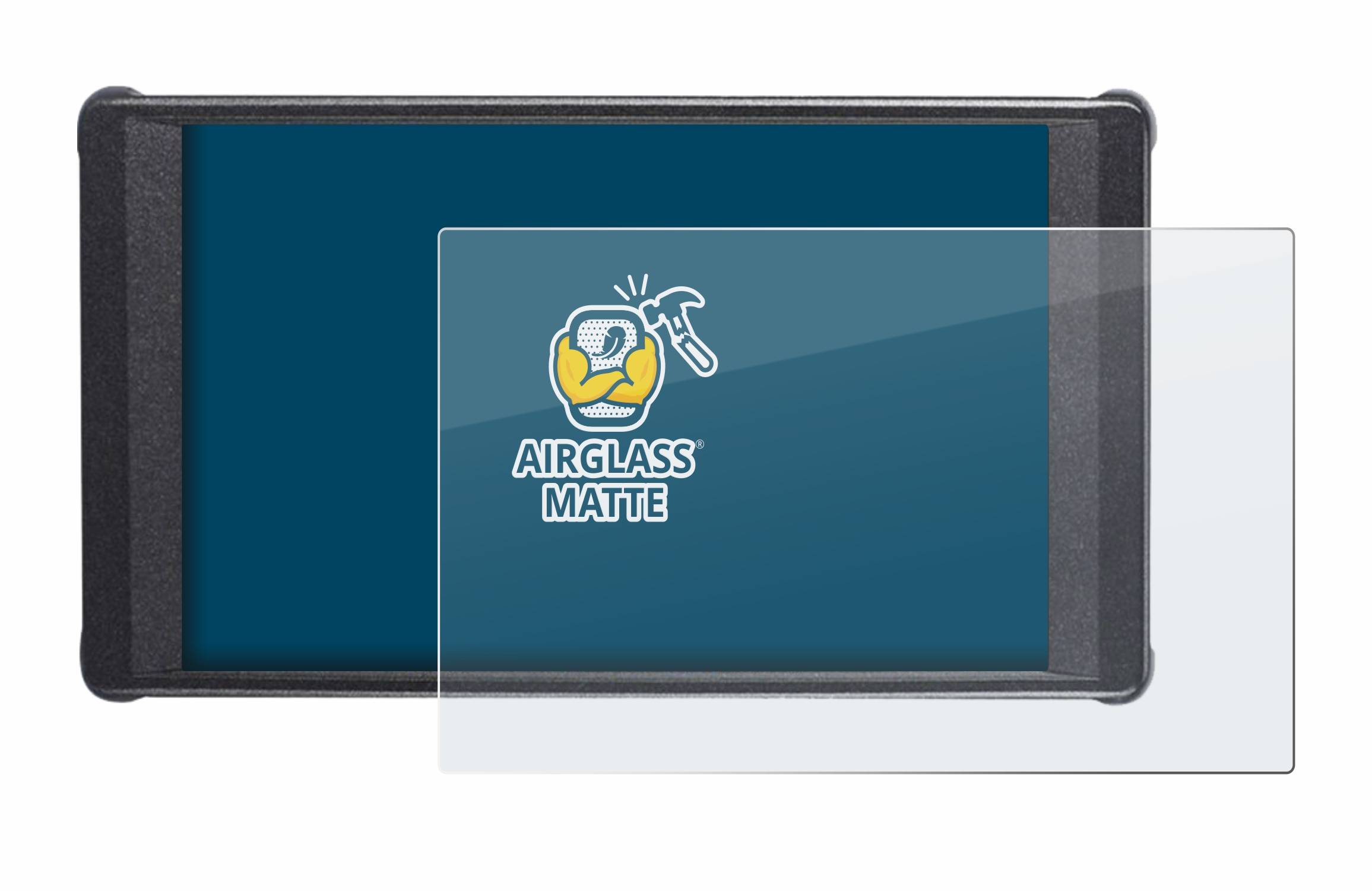 BROTECT AirGlass Flexible Schutz Glas Folie für Portkeys PT6 Matt Entspiegelt