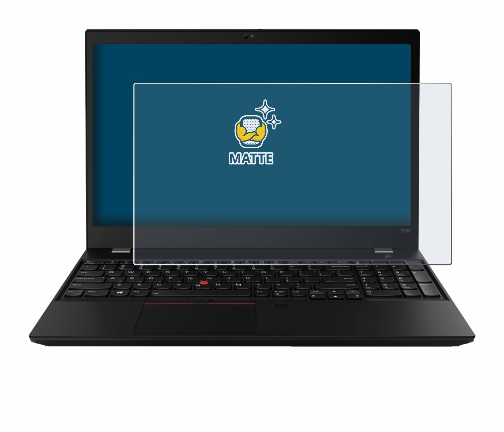 BROTECT Entspiegelungs-Folie für Lenovo ThinkPad T590 Non-Touch
