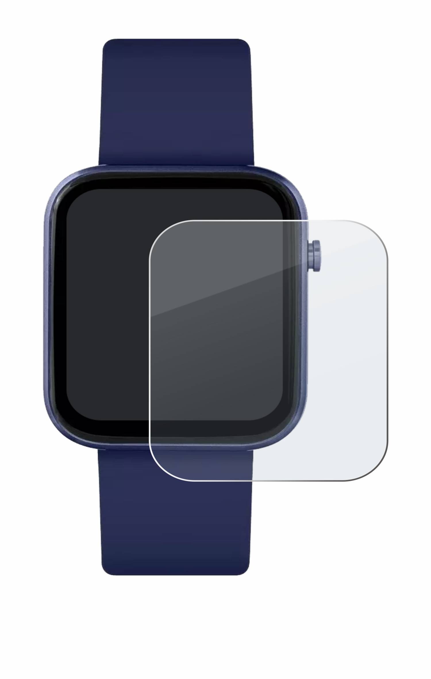 upscreen Hybrid Glas Matt Panzer-Folie für Reflex Active Series 12