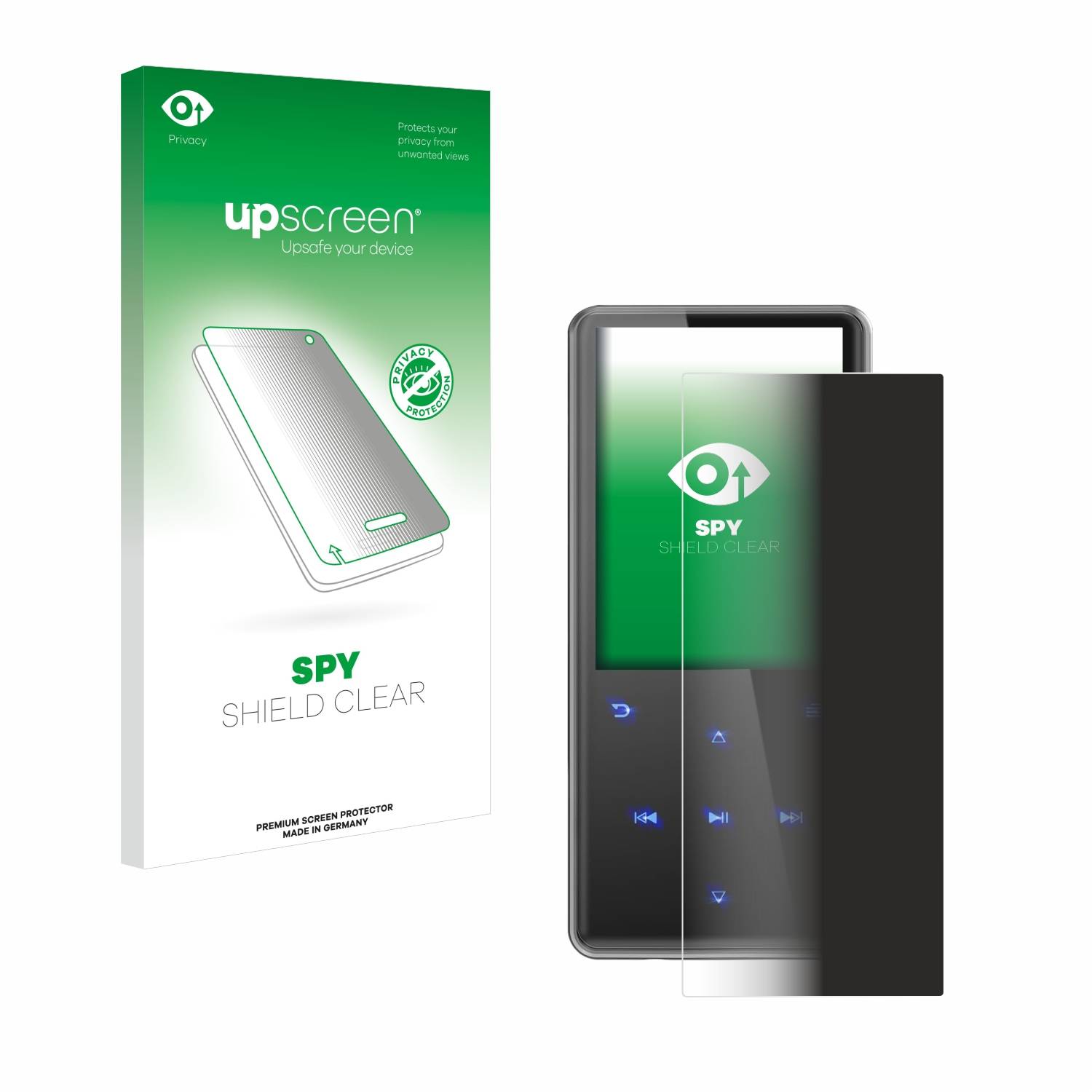 upscreen Spy Shield Sichtschutz-Folie für Pinhui D16