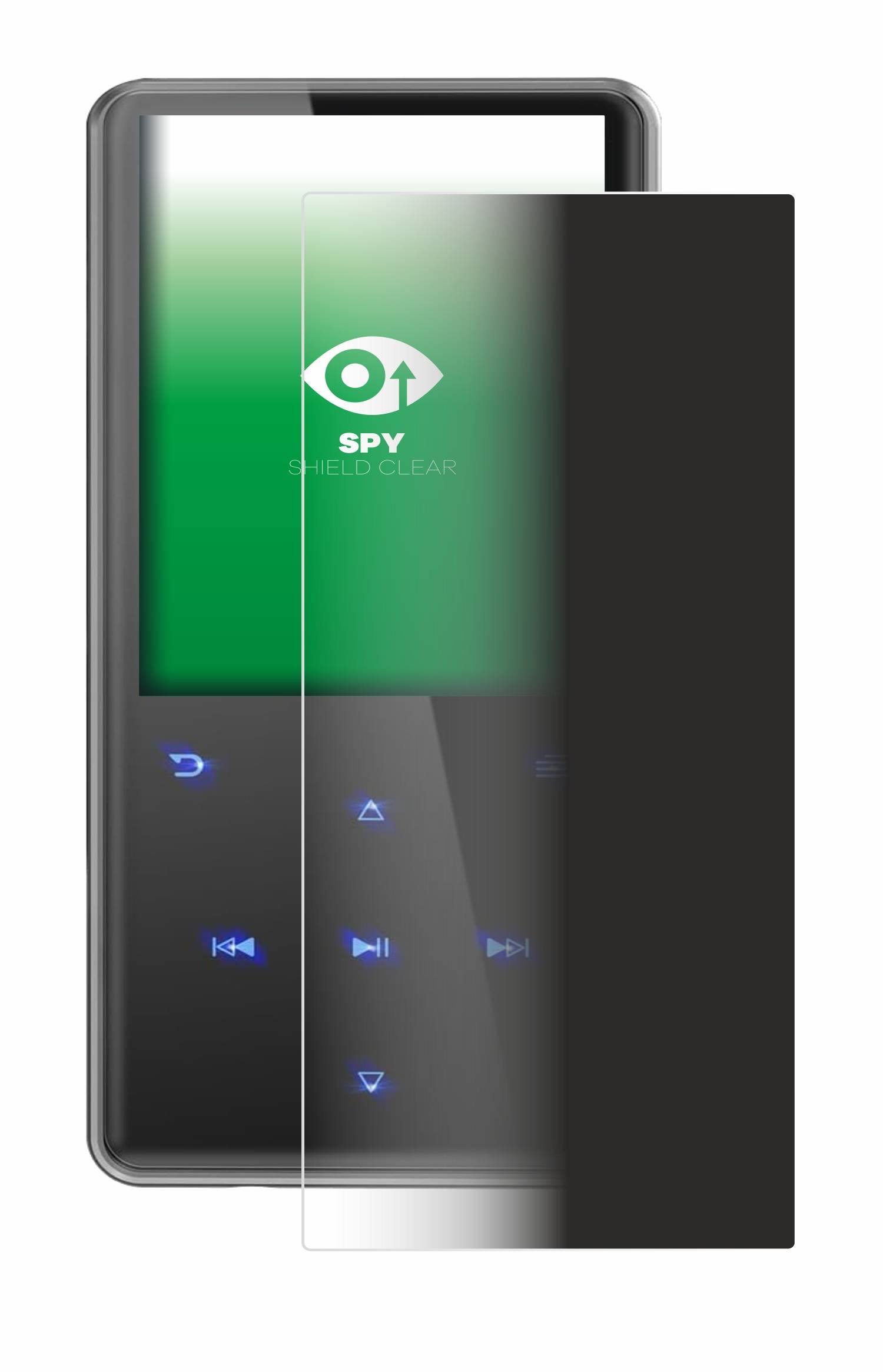 upscreen Spy Shield Sichtschutz-Folie für Pinhui D16