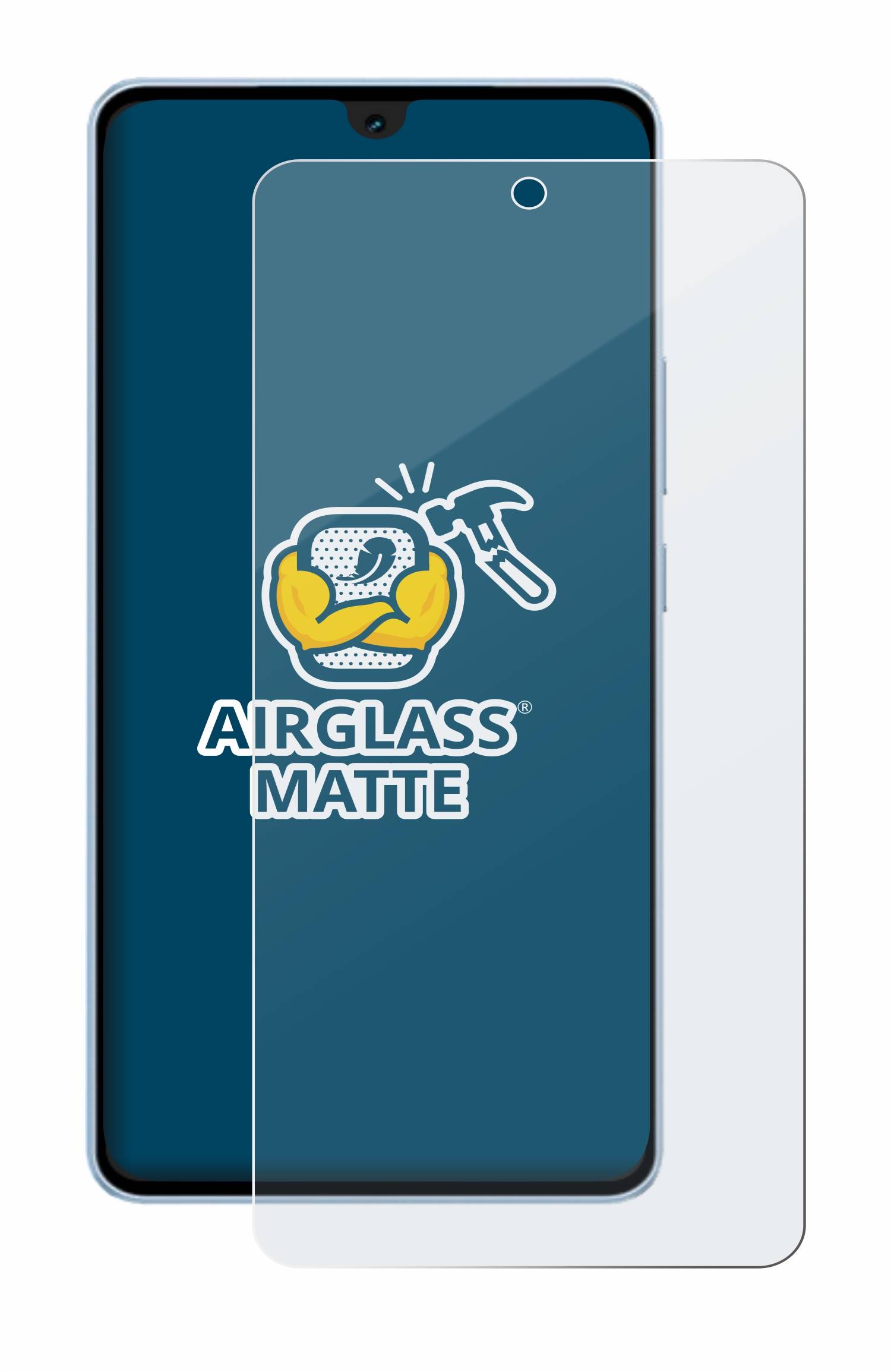 BROTECT AirGlass Matt Glas Panzer Folie für Vivo iQOO Neo 9 Pro