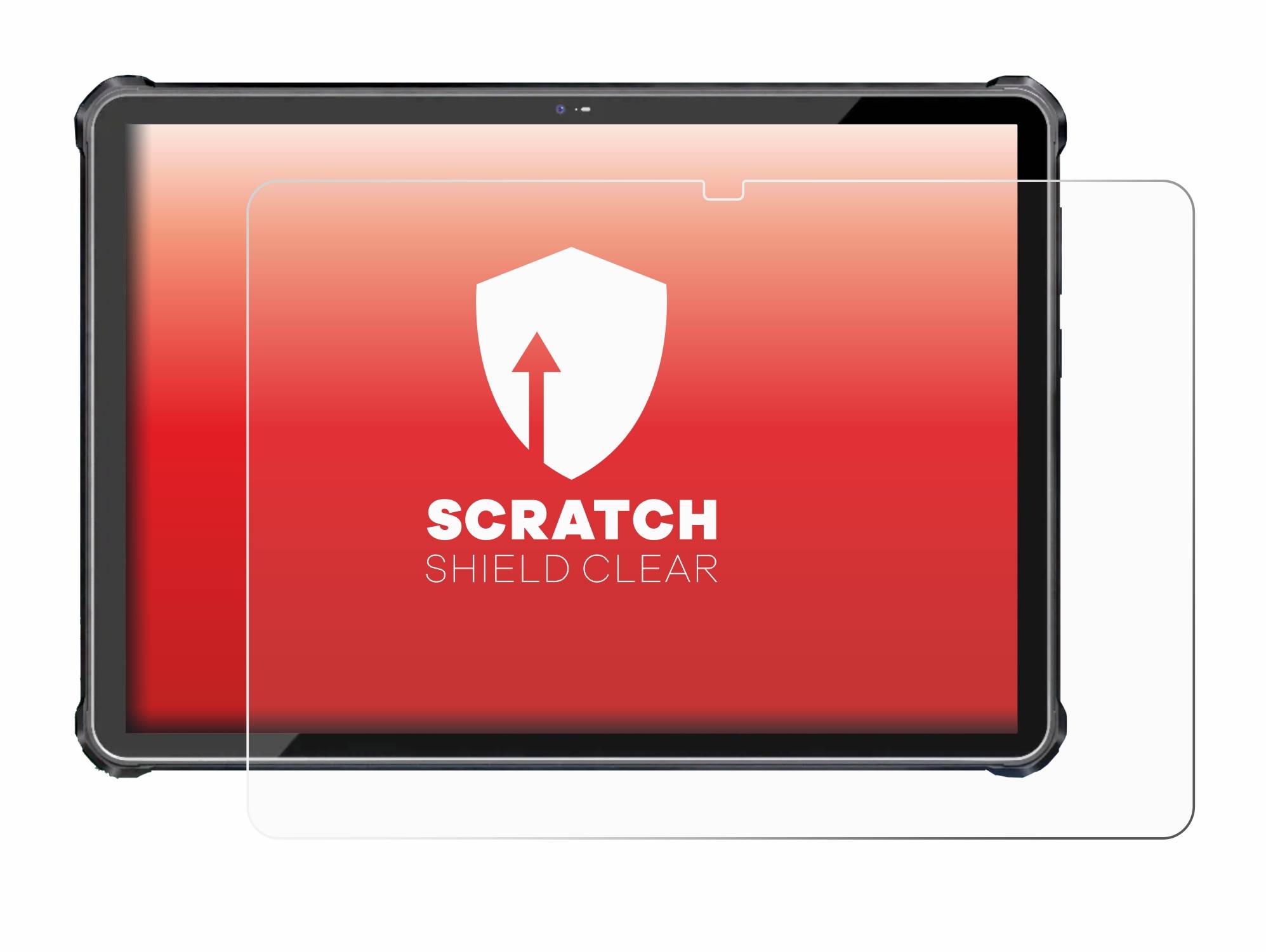 upscreen Scratch Shield Schutzfolie für Oukitel RT6