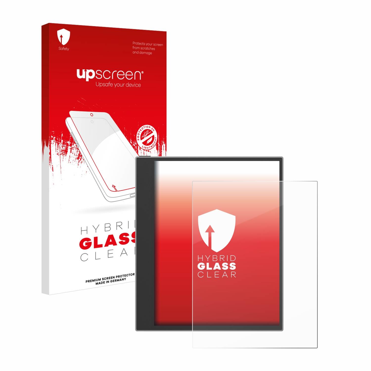 upscreen Hybrid Glas Panzer-Folie für PocketBook InkPad Eo (2024)