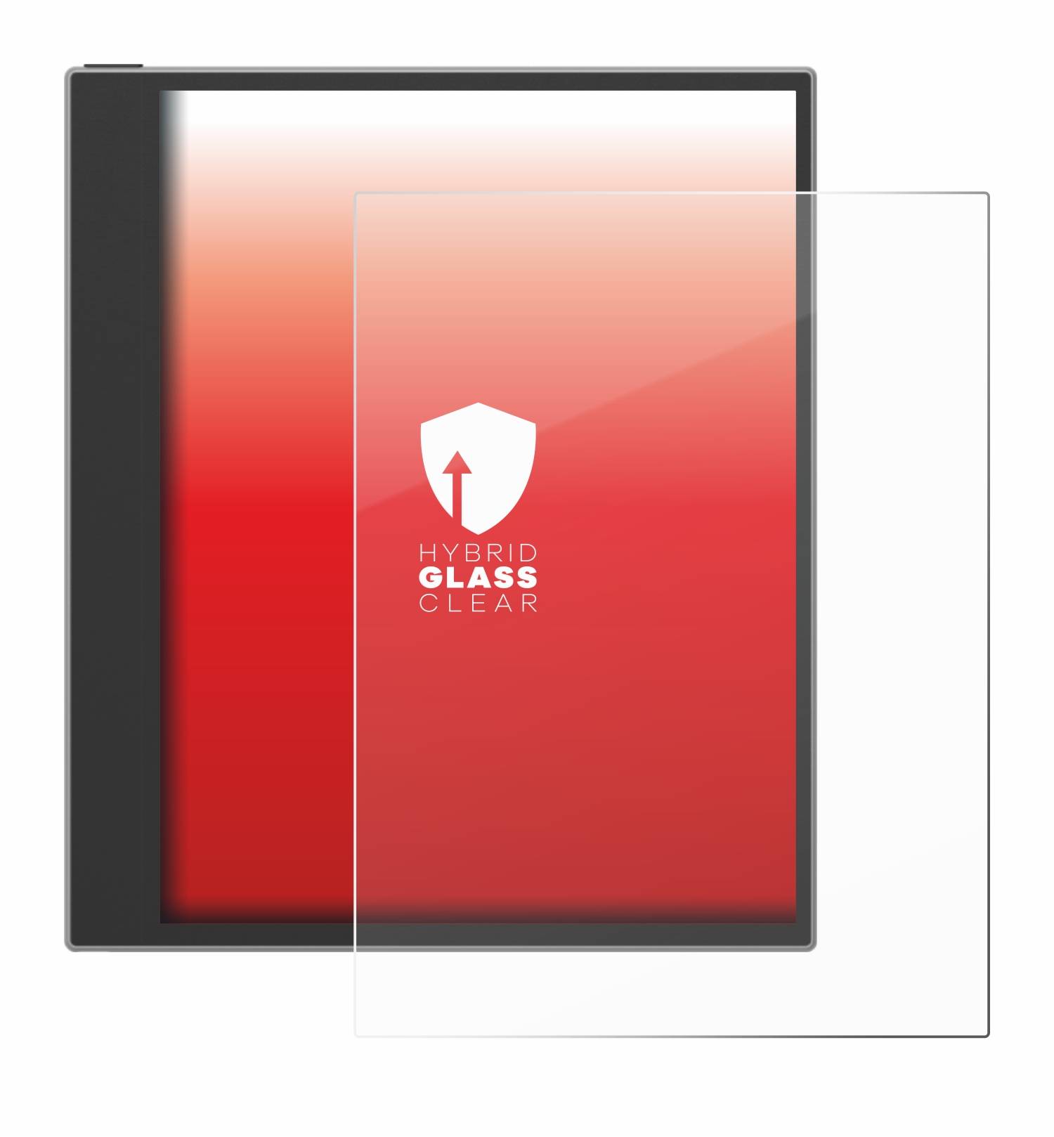 upscreen Hybrid Glas Panzer-Folie für PocketBook InkPad Eo (2024)