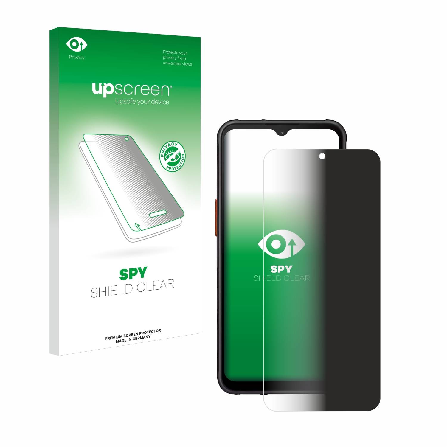 upscreen Spy Shield Sichtschutz-Folie für Samsung Galaxy XCover 7