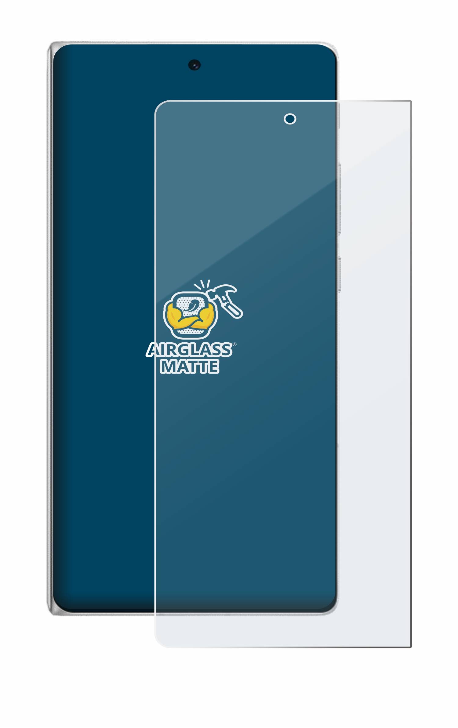 BROTECT AirGlass Matt Glas Schutz Folie für Vivo X Fold3