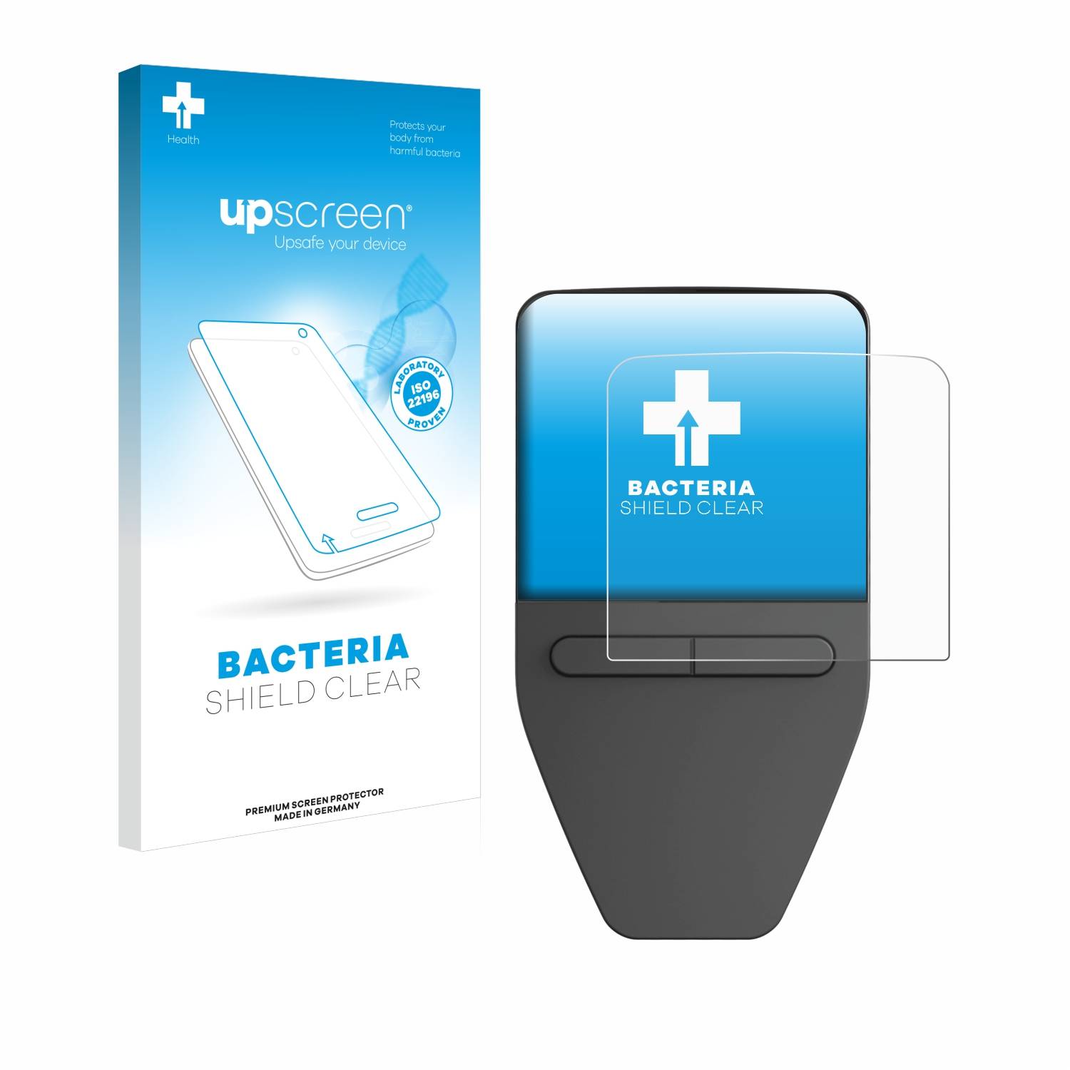 upscreen Bacteria Shield Schutzfolie für Trezor Safe 3 - Antibakteriell
