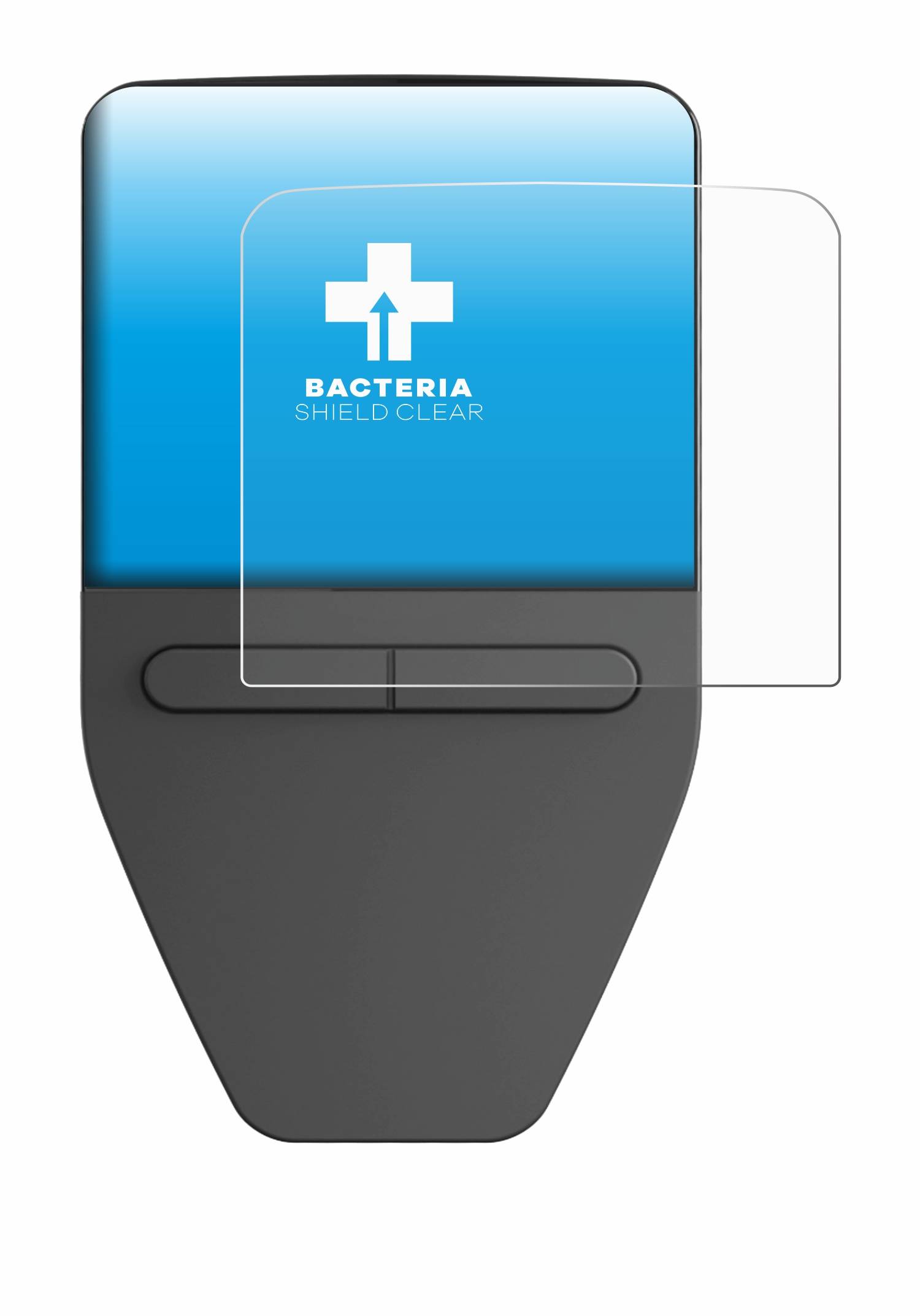 upscreen Bacteria Shield Schutzfolie für Trezor Safe 3 - Antibakteriell