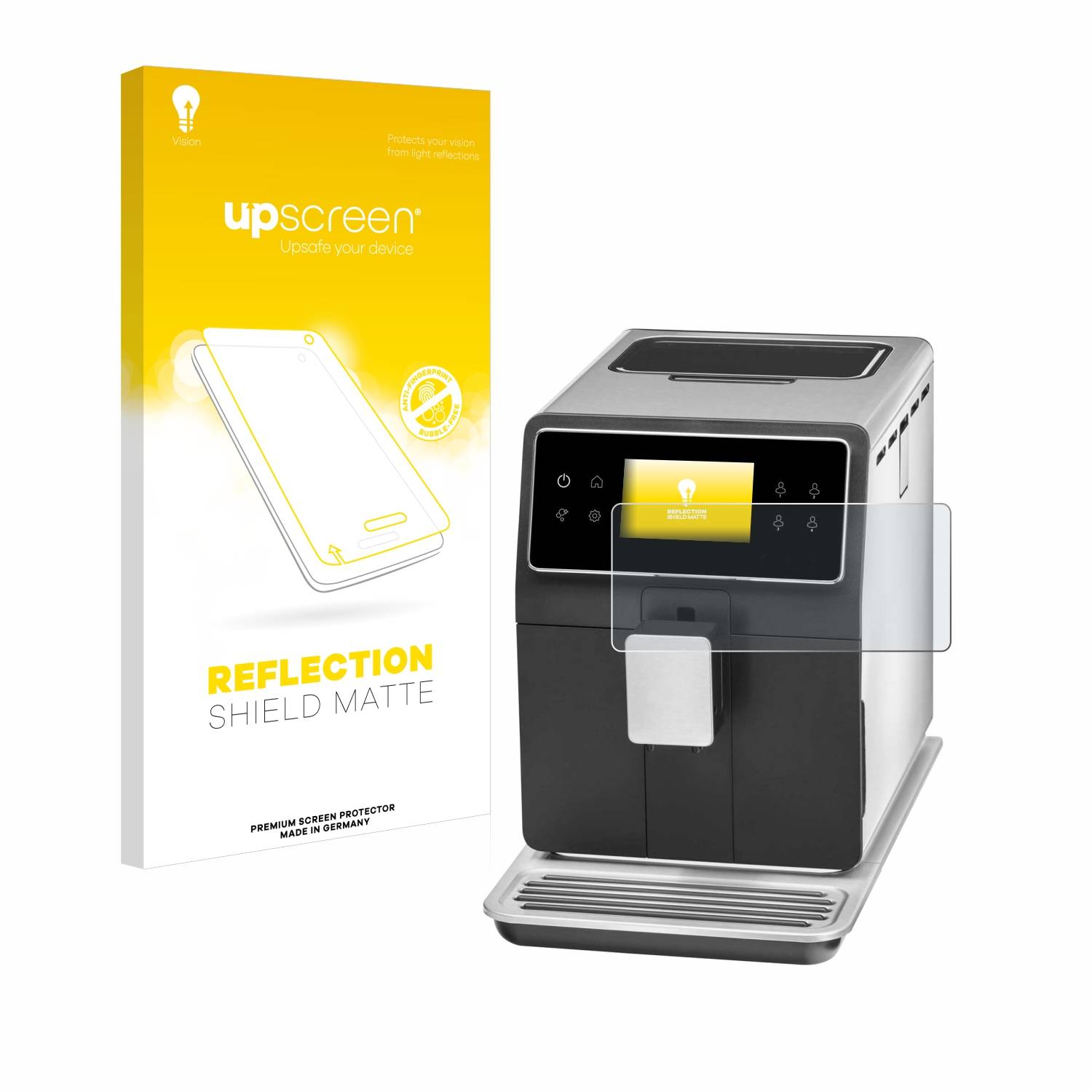 upscreen Schutzfolie für WMF Perfection 840L Folie Matt Entspiegelt Anti-Reflex