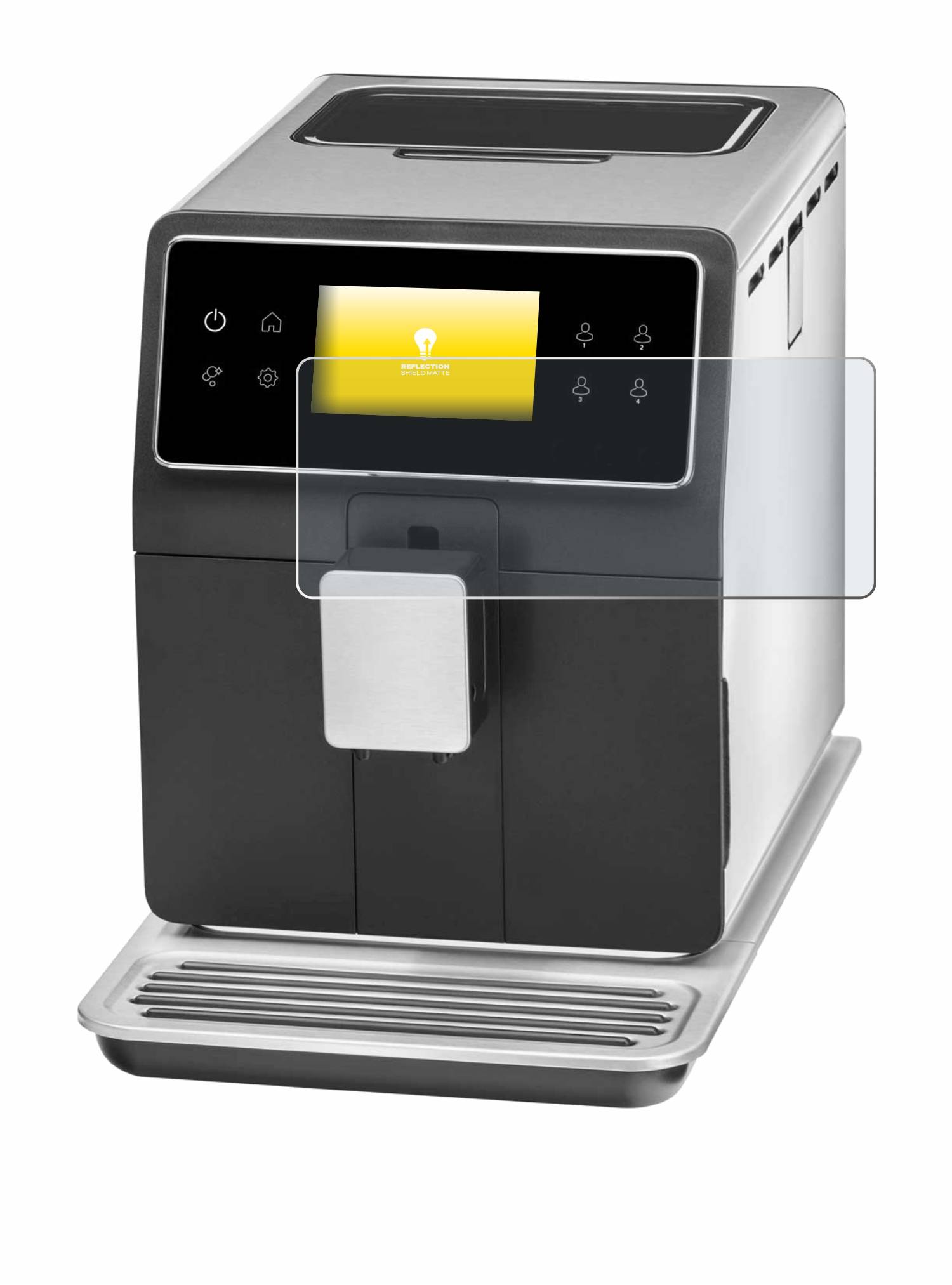 upscreen Schutzfolie für WMF Perfection 840L Folie Matt Entspiegelt Anti-Reflex