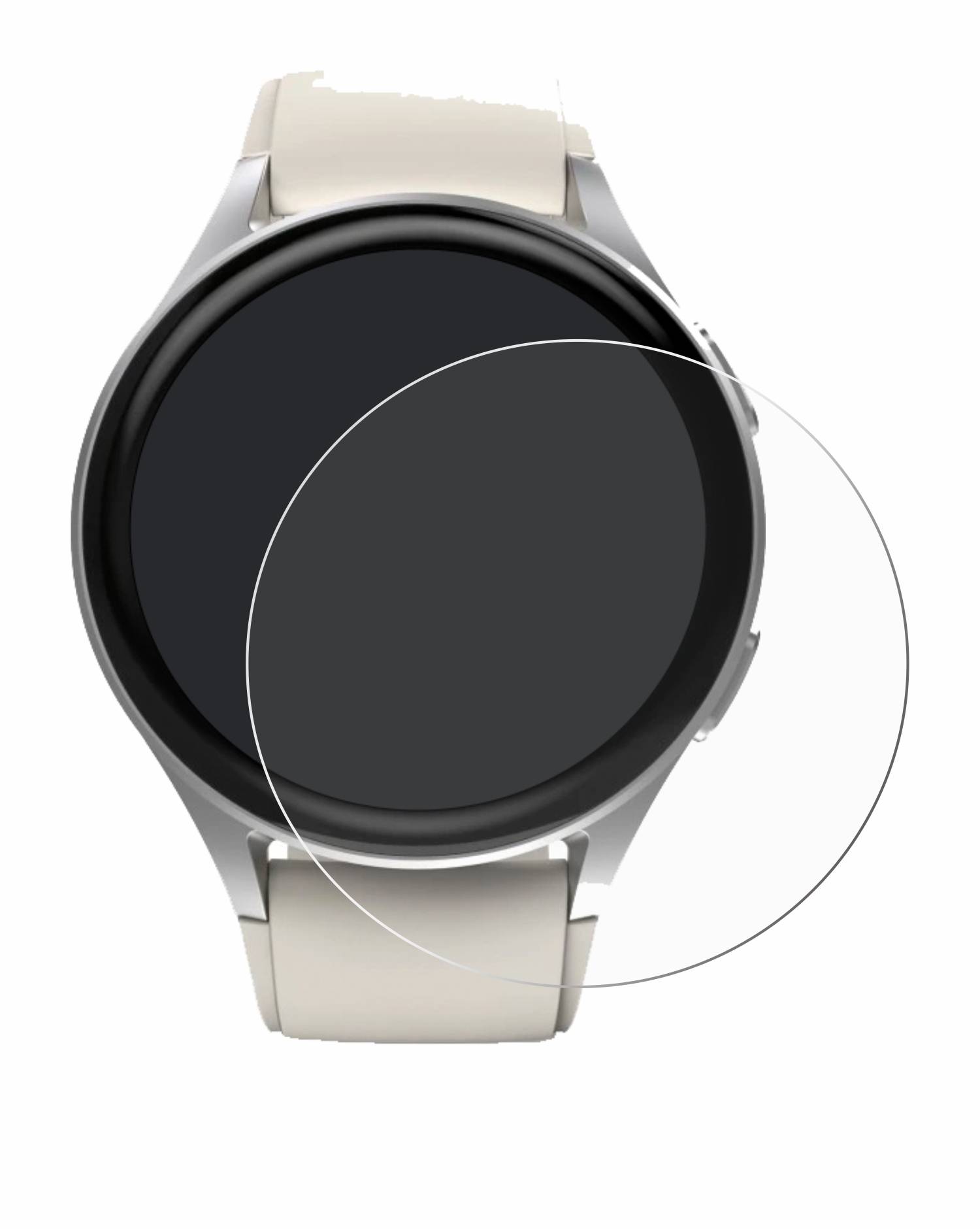 upscreen Bacteria Shield Schutzfolie für Hama 8900 (42 mm) - Antibakteriell