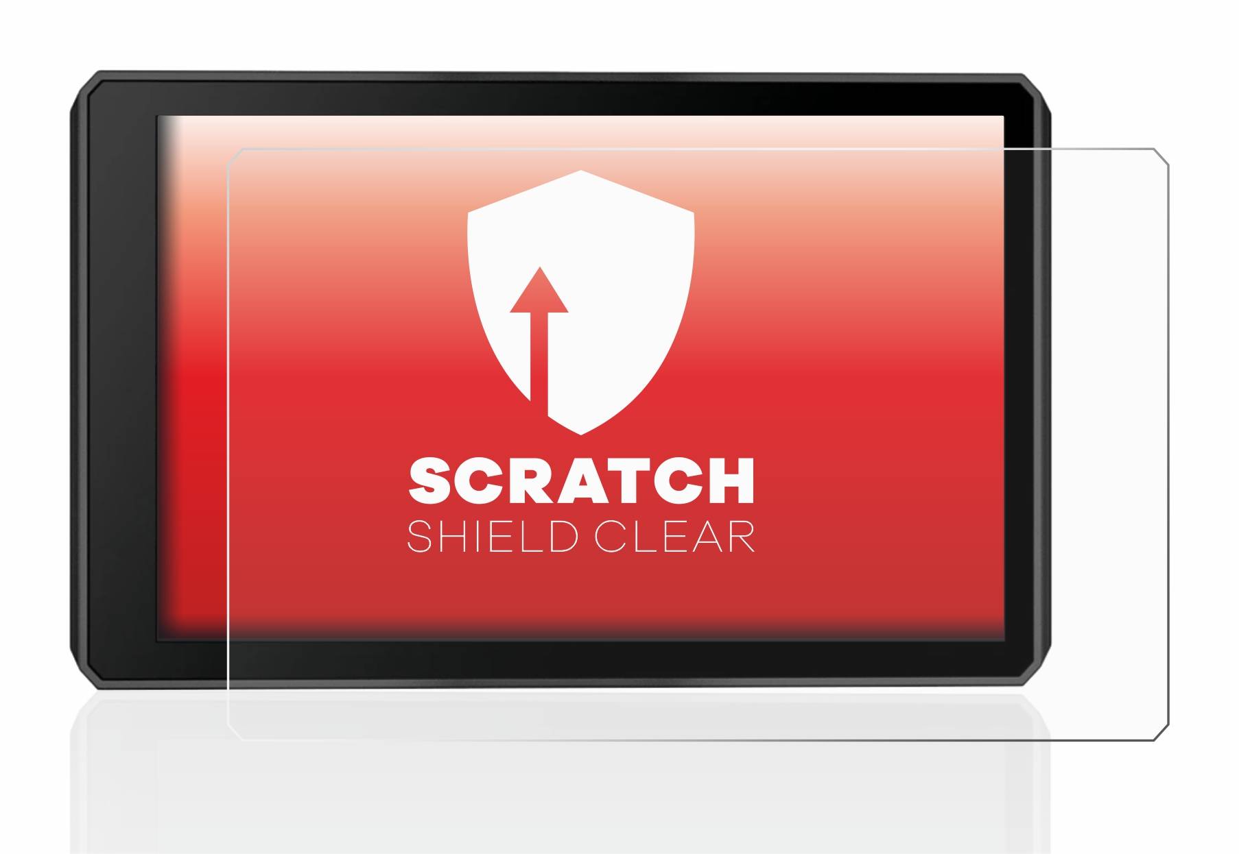 upscreen Schutzfolie für Garmin zumo XT2 Kratzschutz Anti-Fingerprint Klar