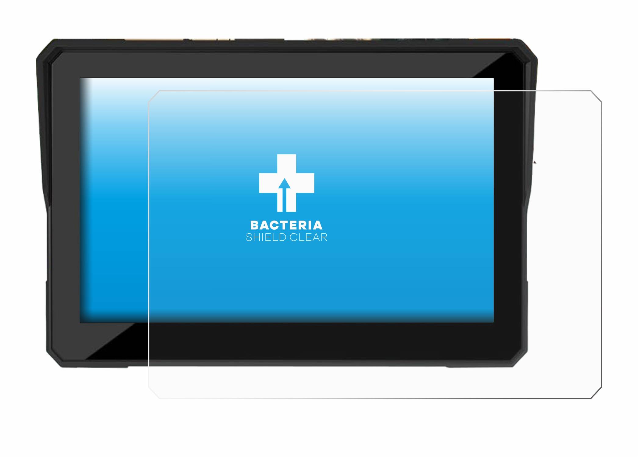 upscreen Bacteria Shield Schutzfolie für Carpuride W502 5 - Antibakteriell