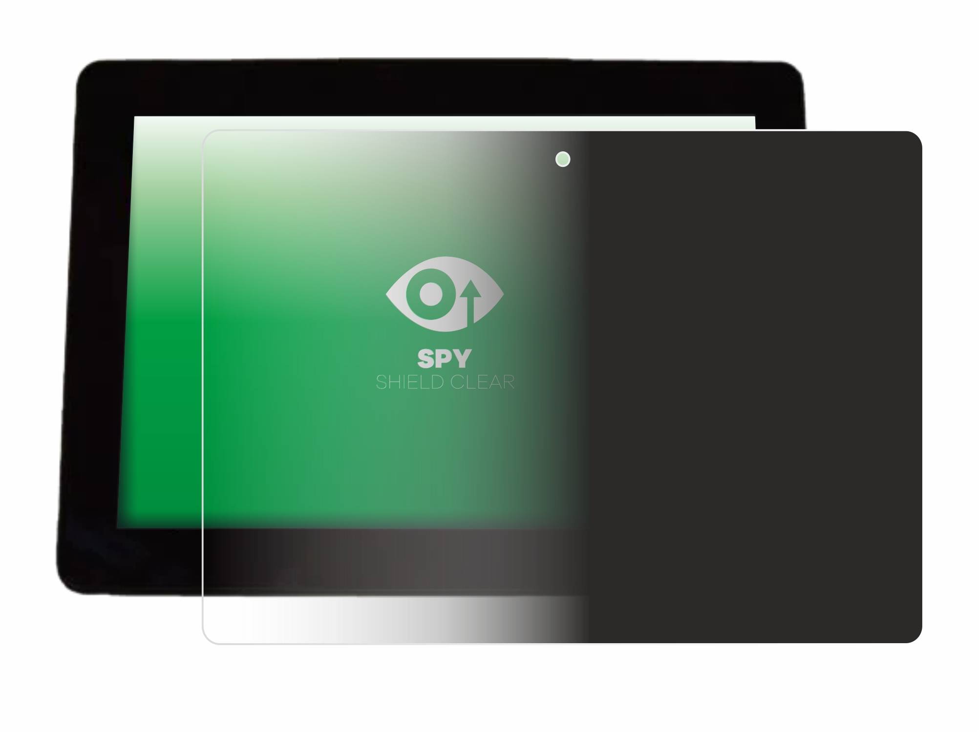 upscreen Spy Shield Sichtschutz-Folie für Trimble XCN 1050
