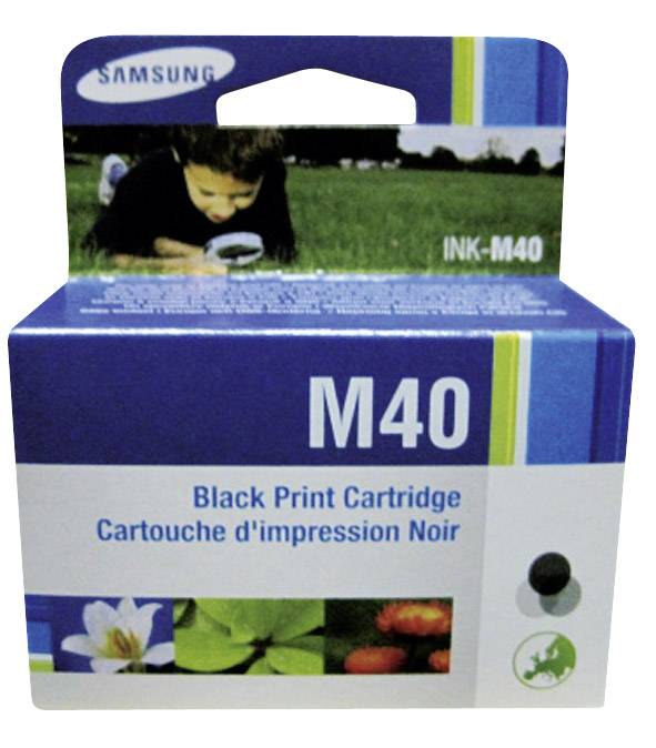 Samsung Tinte für Faxgeräte M40 / INK-M40/ELS / Schwarz, 750 Seiten, Original