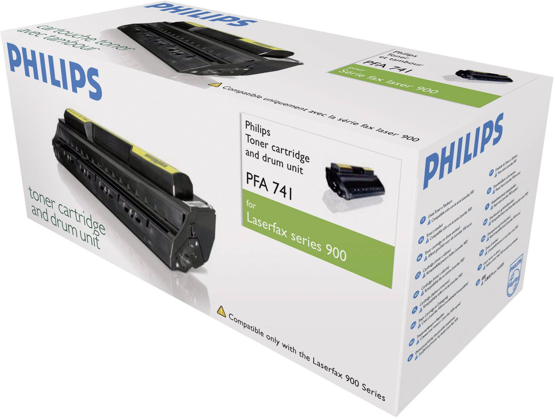 Philips Toner PFA 741 Original Schwarz 3000 Seiten 252920195
