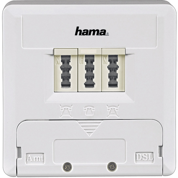Hama ISDN-/ Analoganchluss DSL Splitter