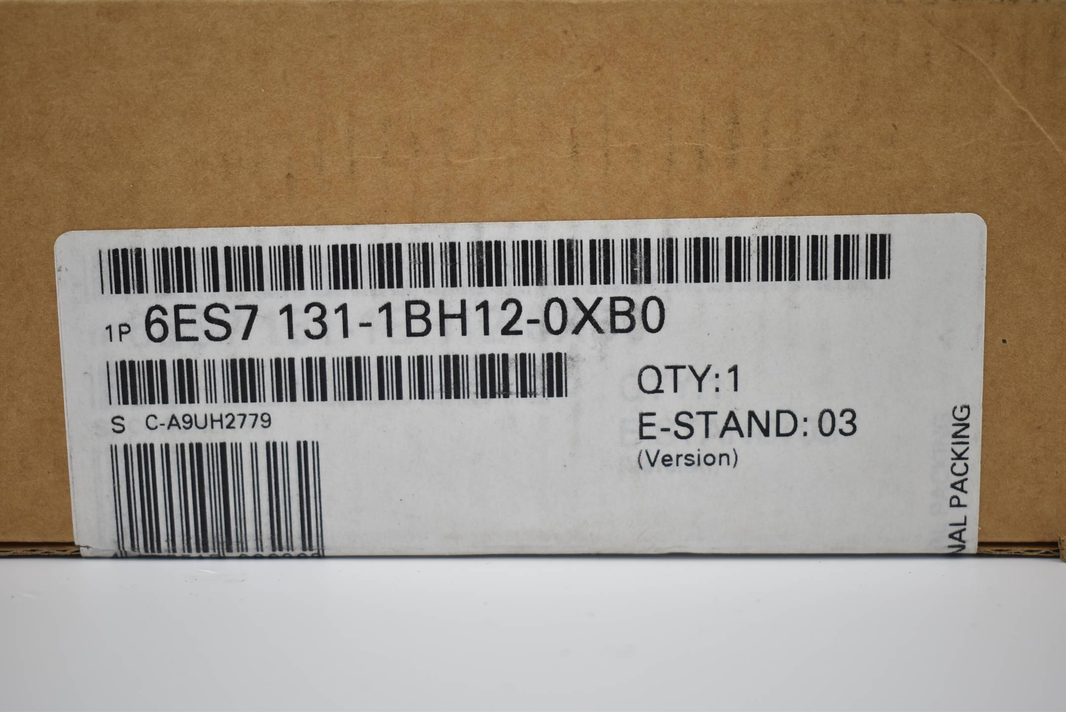***Ersatzteil*** SIMATIC DP, Elektronikblock für ET 200L, Digital 16DI, DC 24V erweiterbar um max. 1