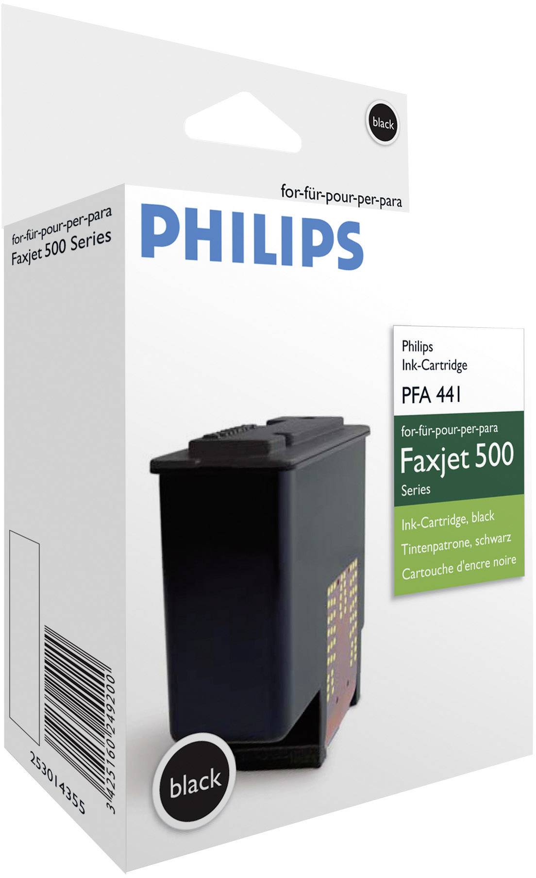 Philips Druckerpatrone PFA 441 Original Schwarz 253014355
