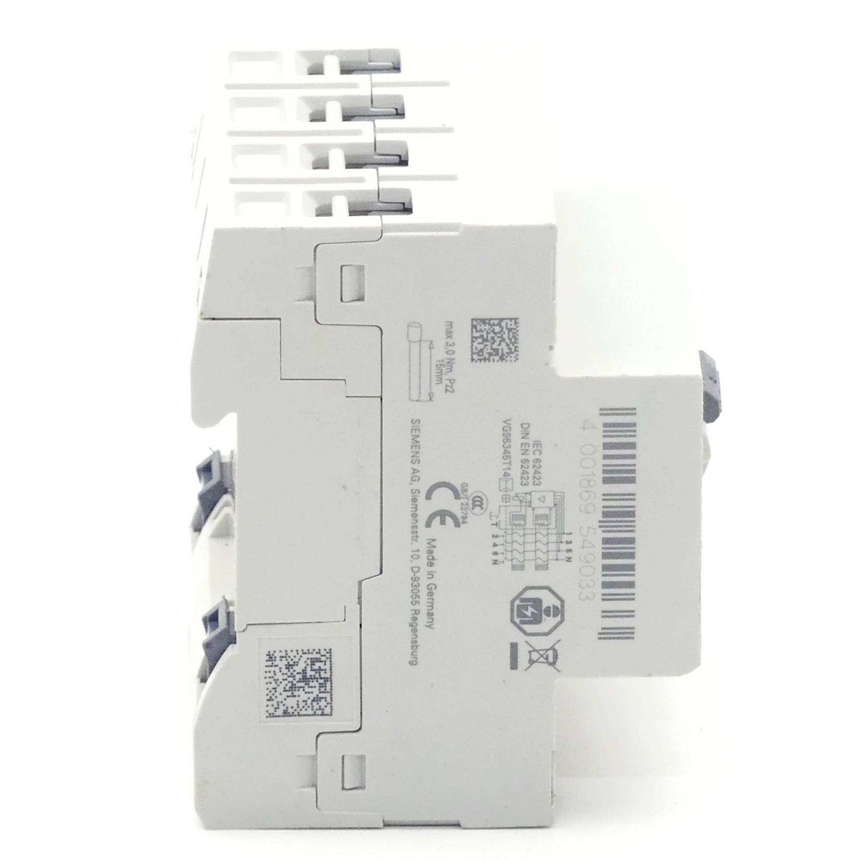 Siemens FI-Schutzschalter (5SV3 344-4)
