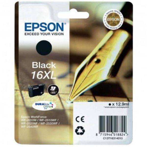 Epson C13T16314012 Original Tintenpatrone schwarz