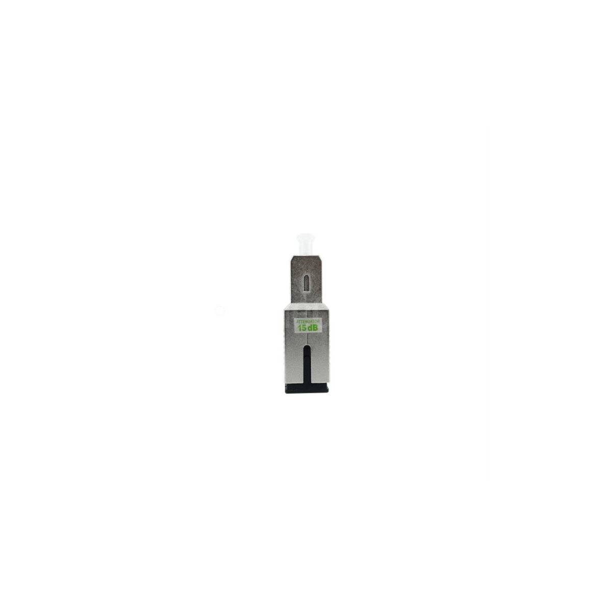BLUEOPTICS - LWL Dämpfungsglied Singlemode SC/APC Simplex 5dB