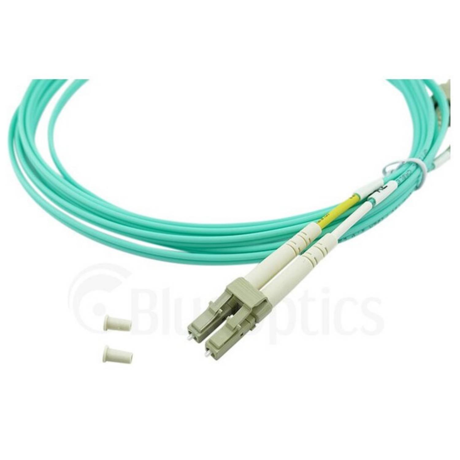 BLUEOPTICS - 055702T512000015M kompatibles LC-SC Multimode OM3 Patchkabel 15 Meter