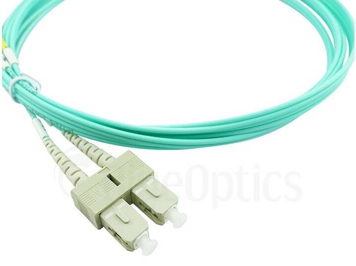 BLUEOPTICS - 055702T512000015M kompatibles LC-SC Multimode OM3 Patchkabel 15 Meter