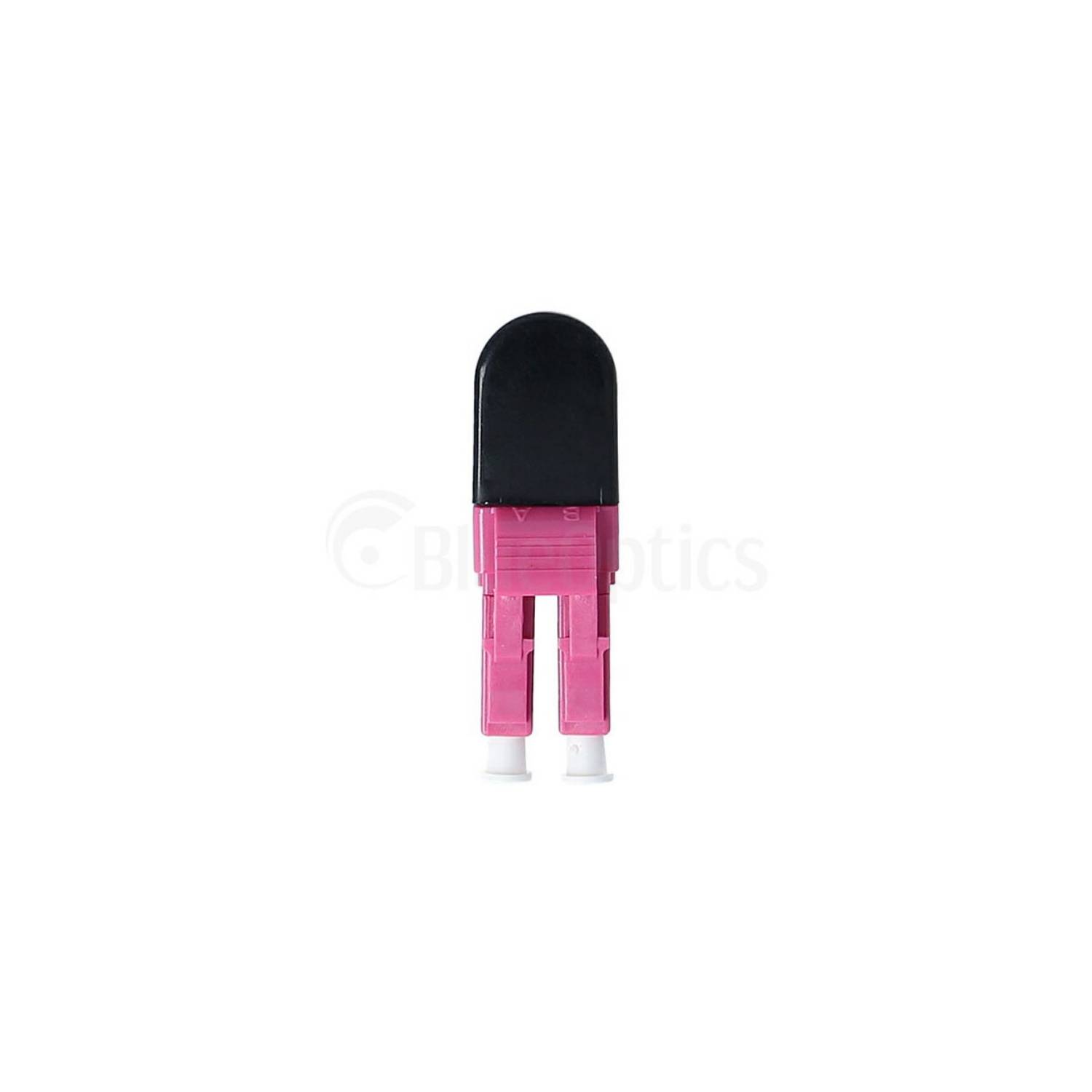 BLUEOPTICS - Loopback Adapter LC Duplex Multimode OM4
