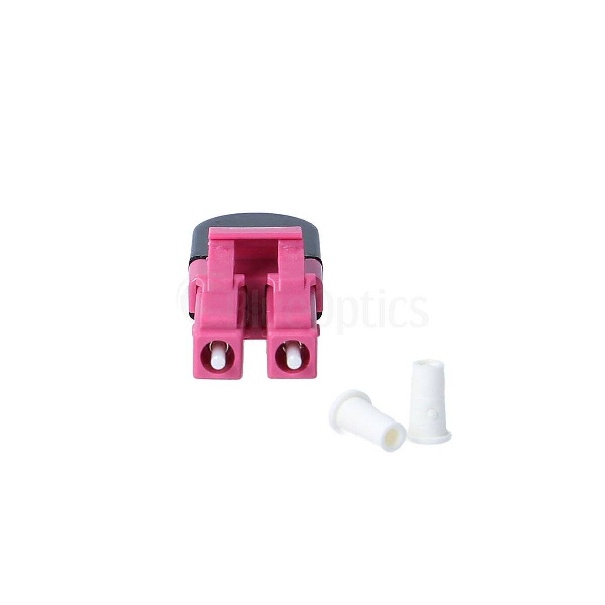 BLUEOPTICS - Loopback Adapter LC Duplex Multimode OM4