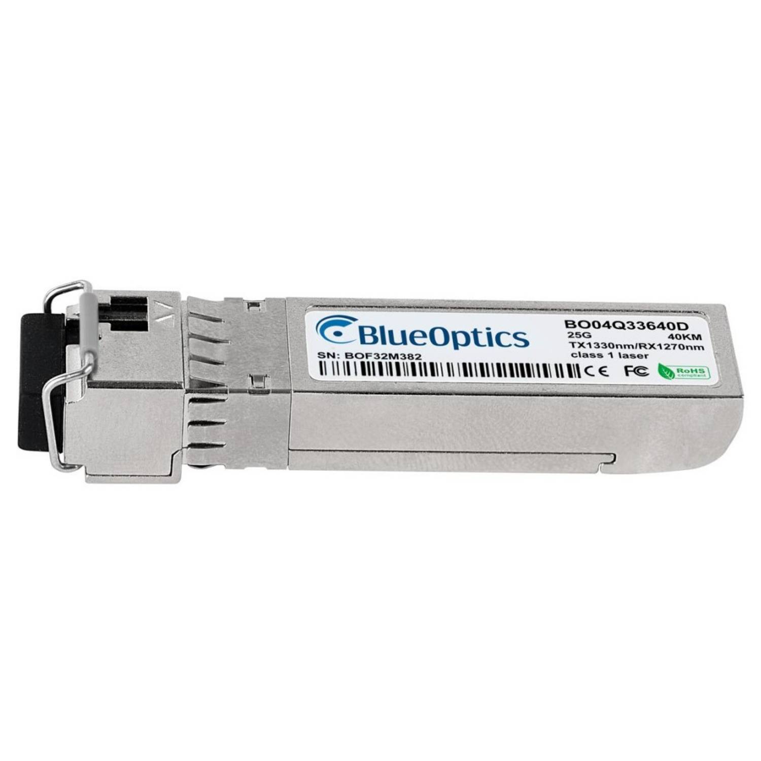 BlueOptics SFP28-25G-BX-D-40KM kompatibler BlueOptics SFP28 BO04Q33640D