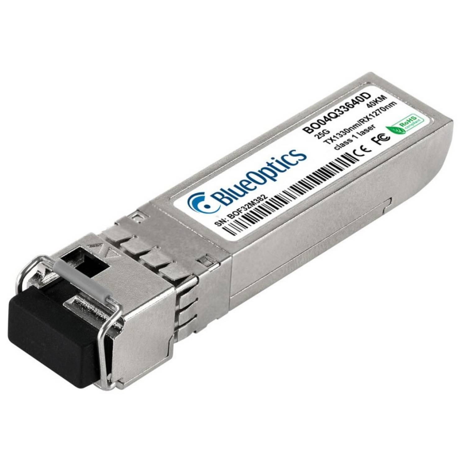 BlueOptics SFP28-25G-BX-D-40KM kompatibler BlueOptics SFP28 BO04Q33640D