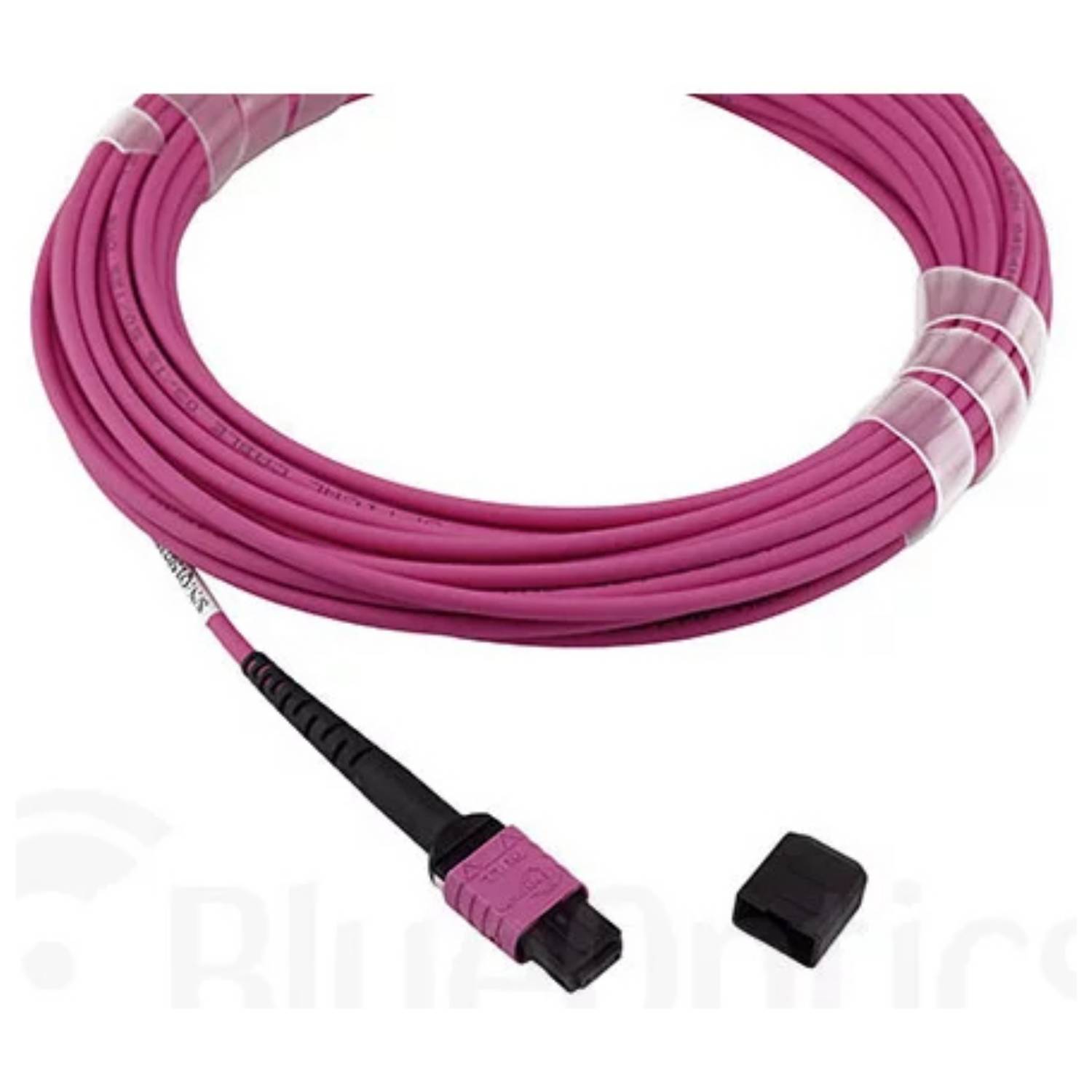 BLUEOPTICS - AV28 kompatibles MPO-MPO Multimode OM4 Patchkabel 15 Meter